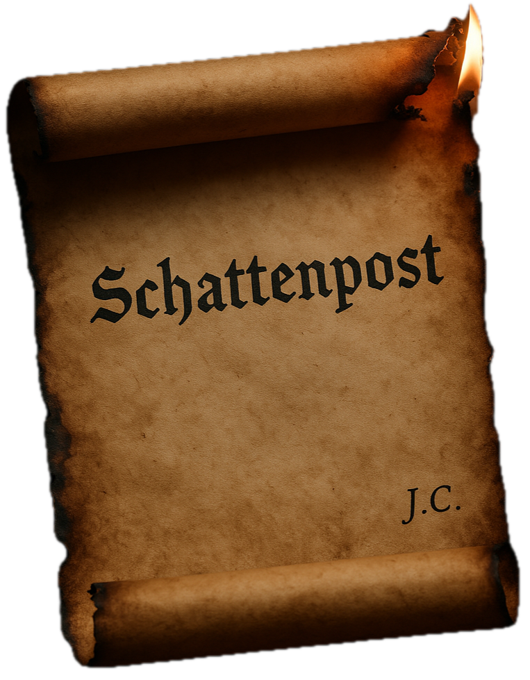 Schattenpost Schattenpost Julian Corvin Mystery Newsletter