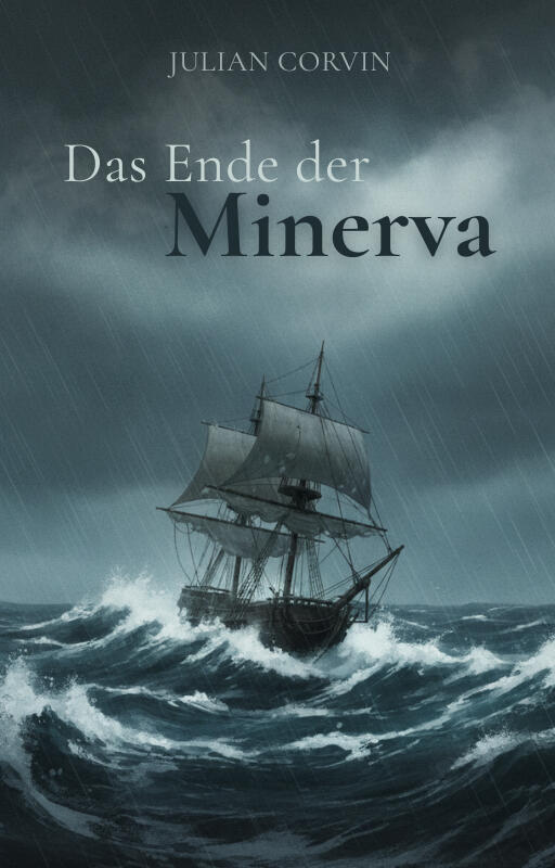 Manifest - Julian Corvin Cover der deutschen Gothic Fiction Kurzgeschichte Manifest - Julian Corvin