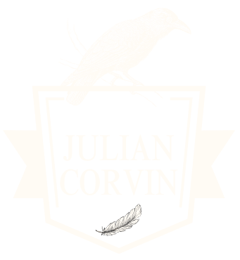Logo von Julian Corvin Logo von Julian Corvin - Mystery Autor